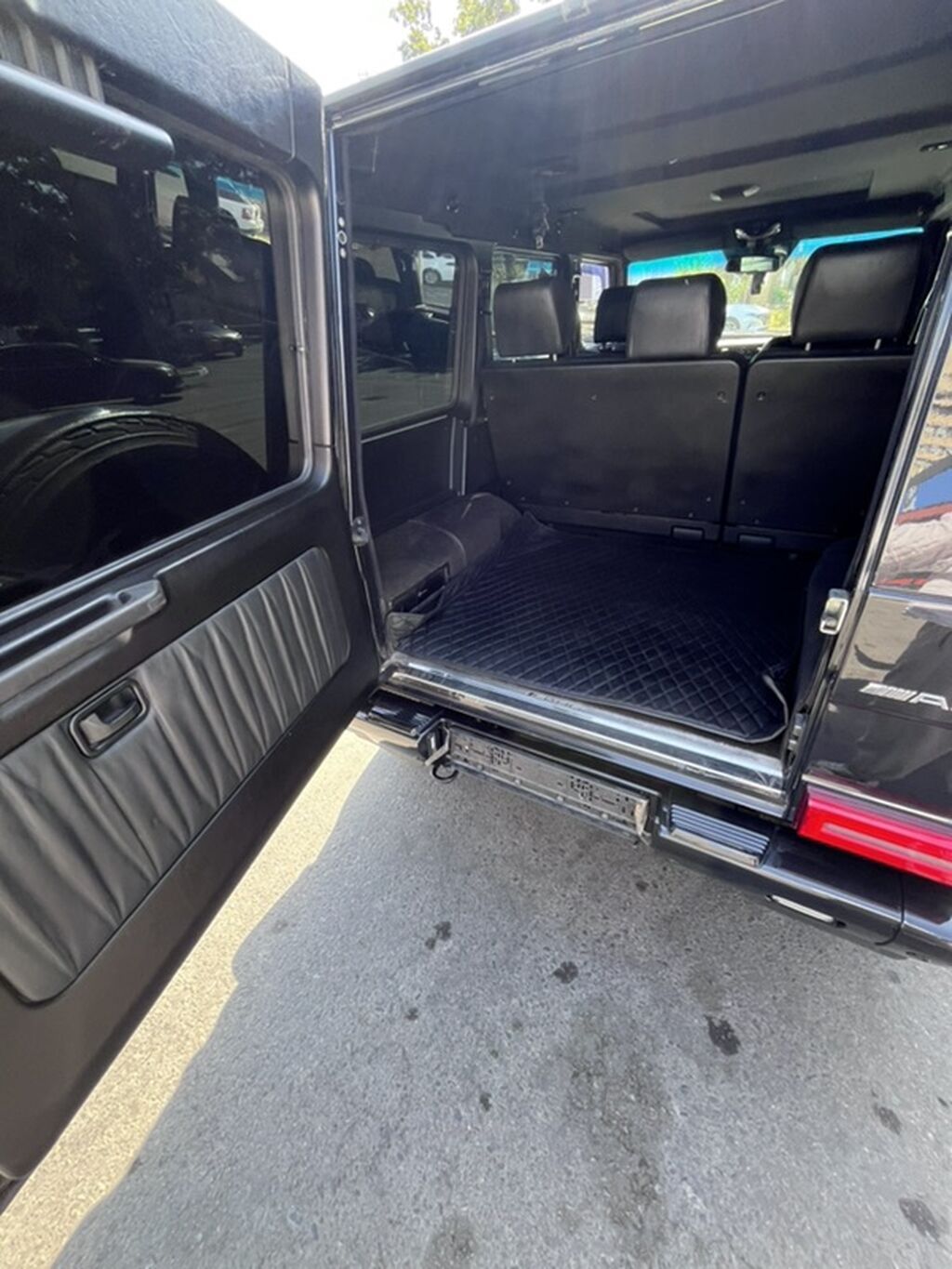 Mercedes-Benz G-class AMG: 2007 г., 5.5 л, Автомат, Бензин, Внедорожник: фото 6