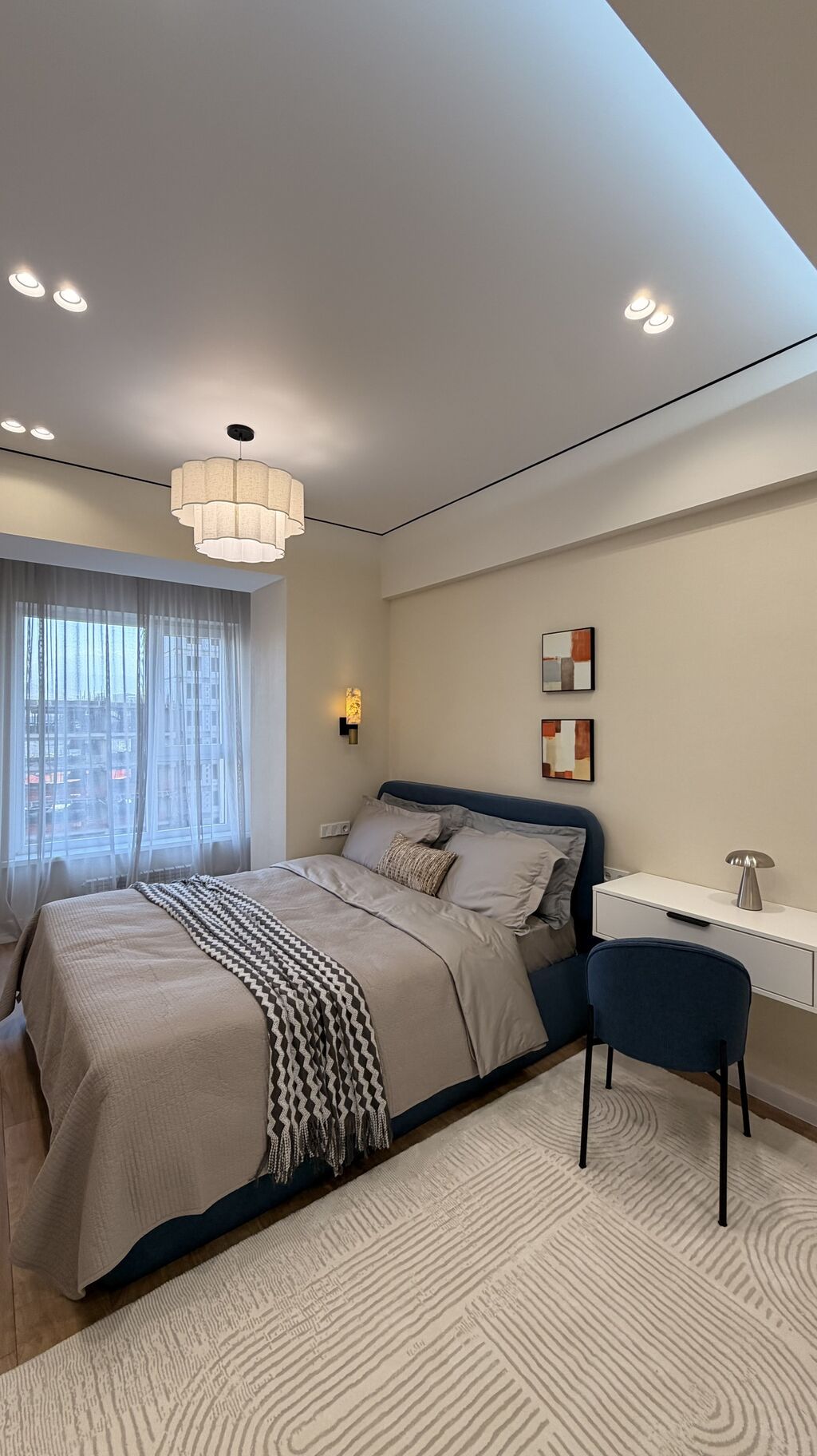 1 комната, 47 м², Элитка, 6 этаж, Дизайнерский ремонт: фото 7