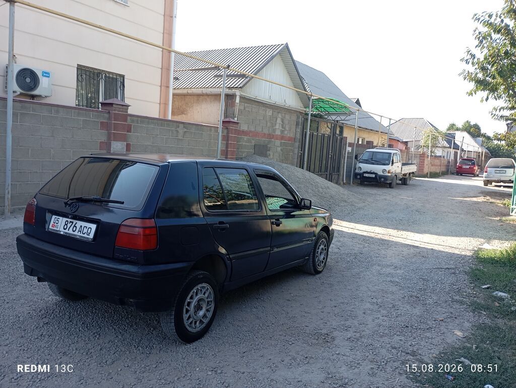 Volkswagen Gol: 1994 г., Механика: фото 5