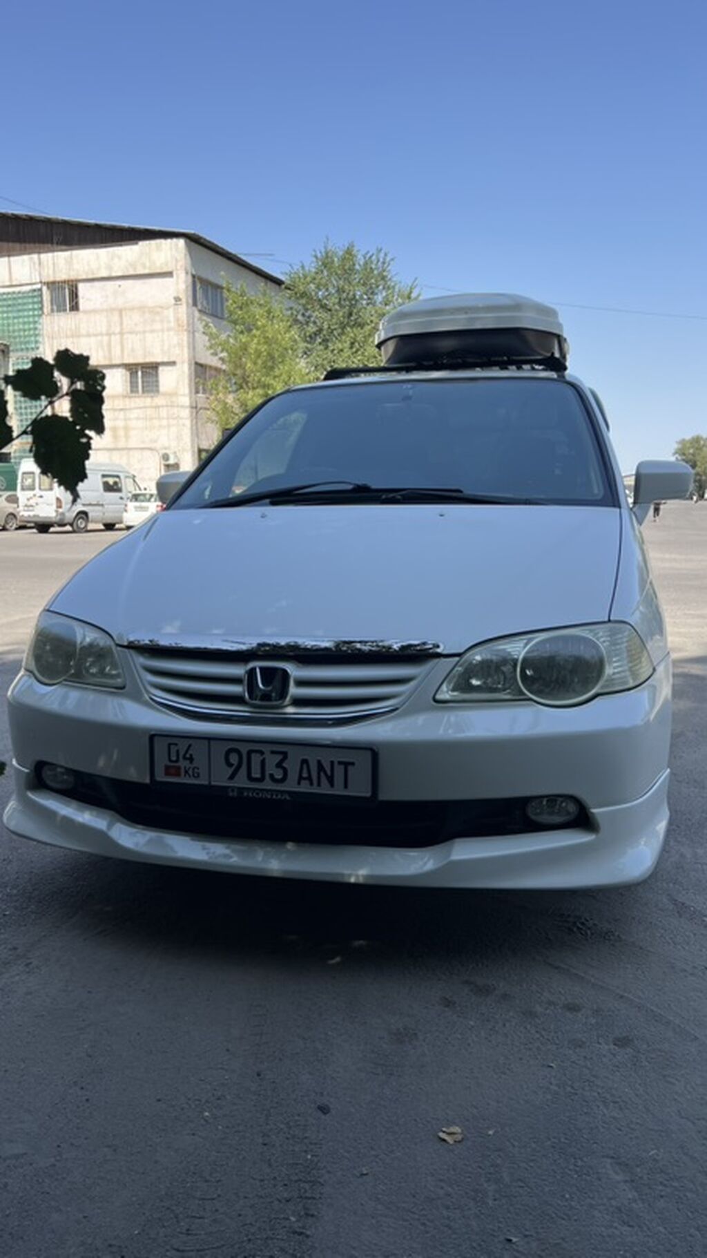 Honda Odyssey: 2003 г., 2.3 л, Типтроник, Газ, Минивэн: фото 3