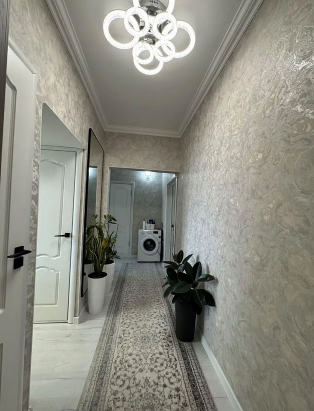 2 комнаты, 52 м², Юг-2 мкр 105 серия, 6 этаж, Евроремонт: фото 6