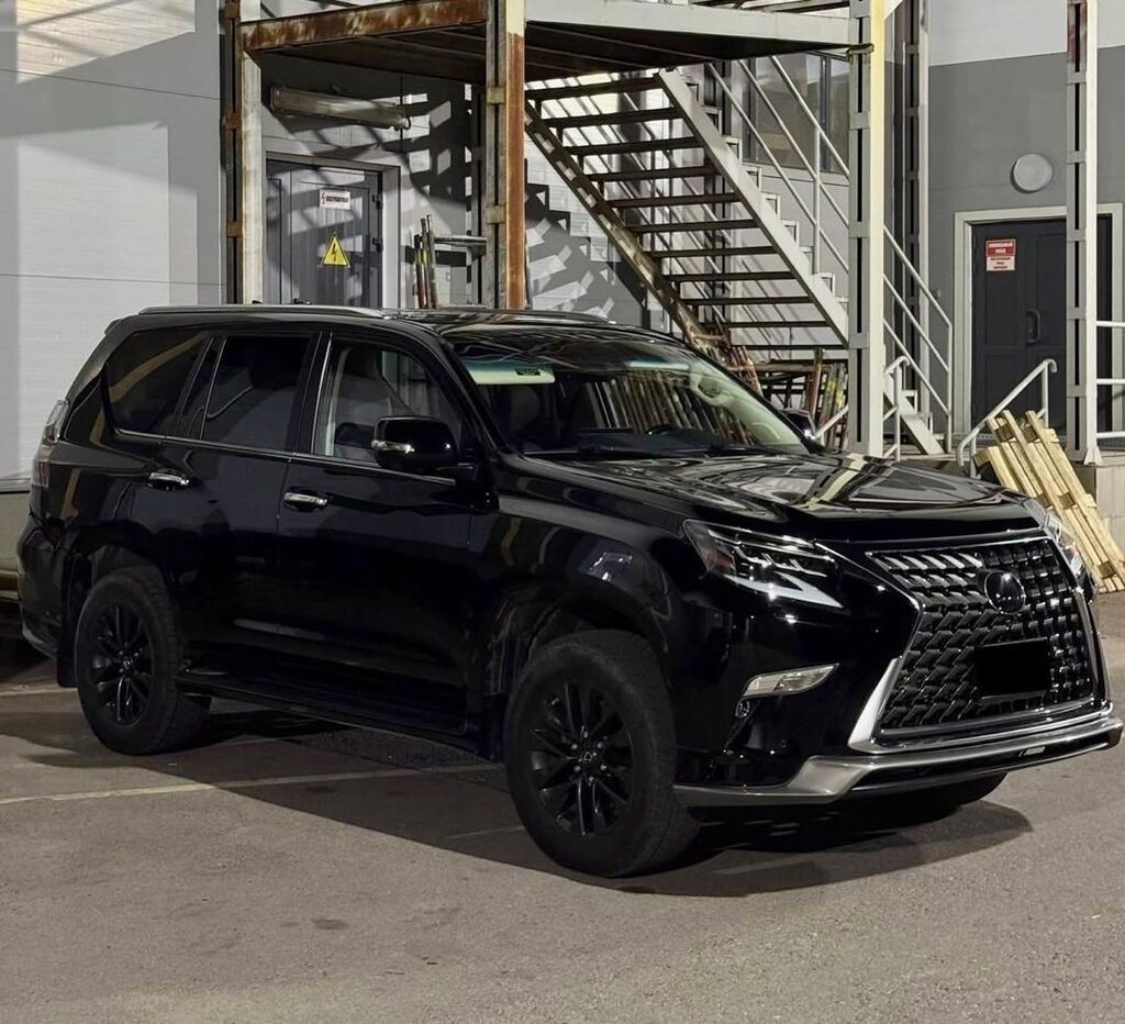 Lexus GX: 2021 г., 4.6 л, Автомат, Бензин, Внедорожник: фото 5