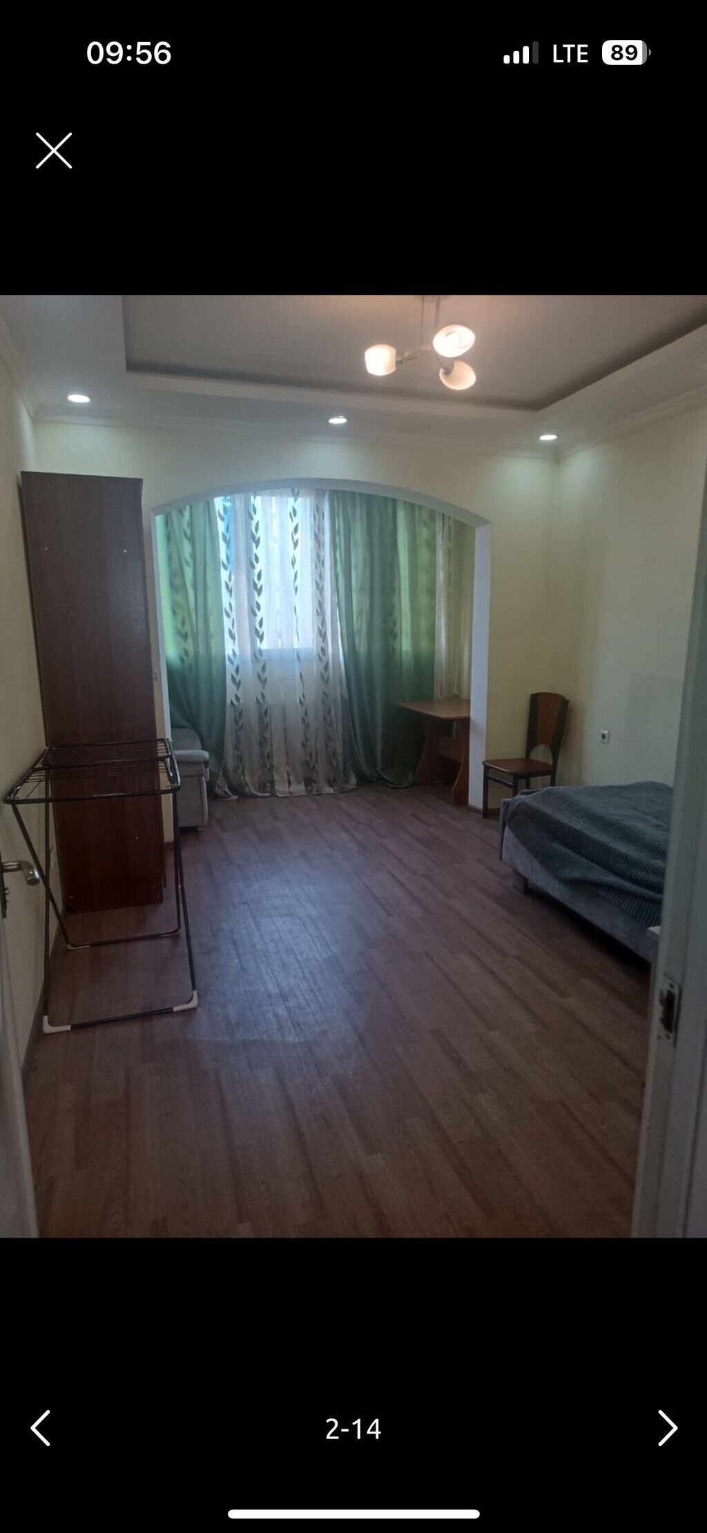 2 комнаты, 68 м², Восток-5 мкр 106 серия улучшенная, 2 этаж, Евроремонт: фото 1
