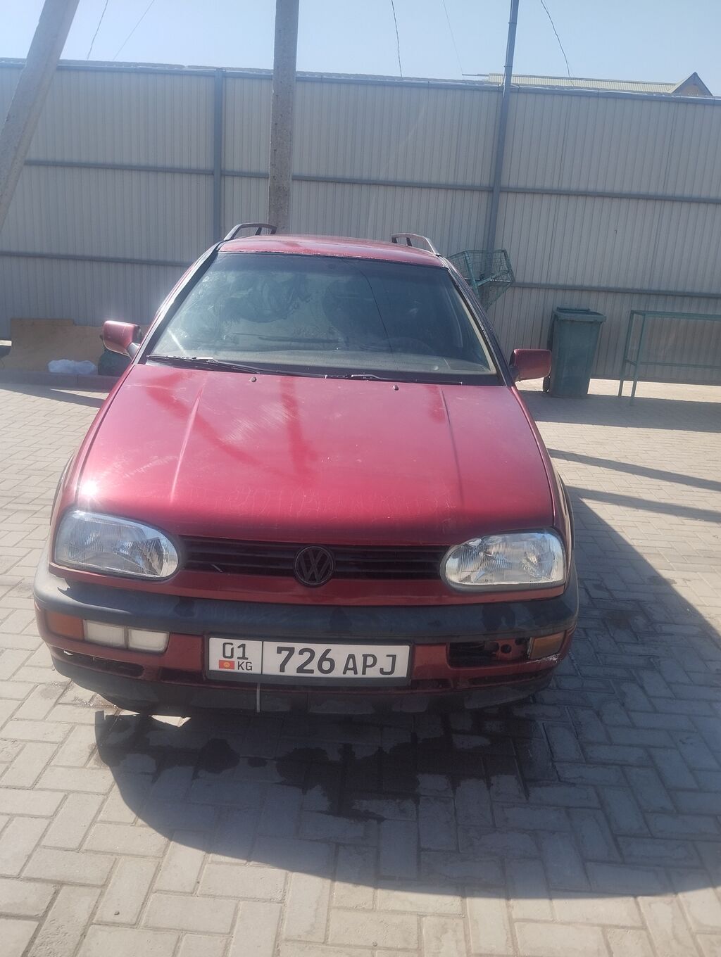 Volkswagen Golf: 1995 г., 1.8 л, Механика, Бензин, Универсал: фото 4