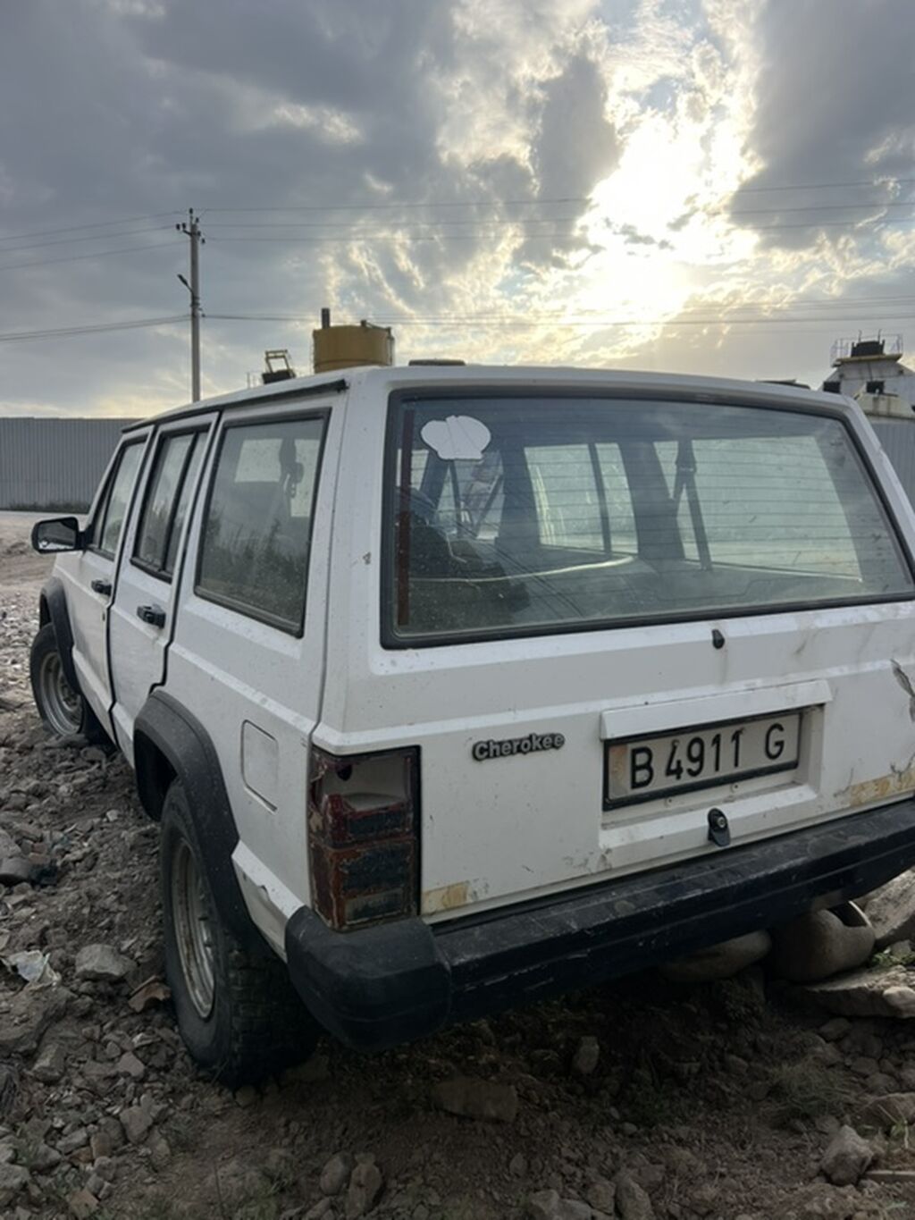 Jeep Cherokee: 1994 г., Механика, Внедорожник: фото 4