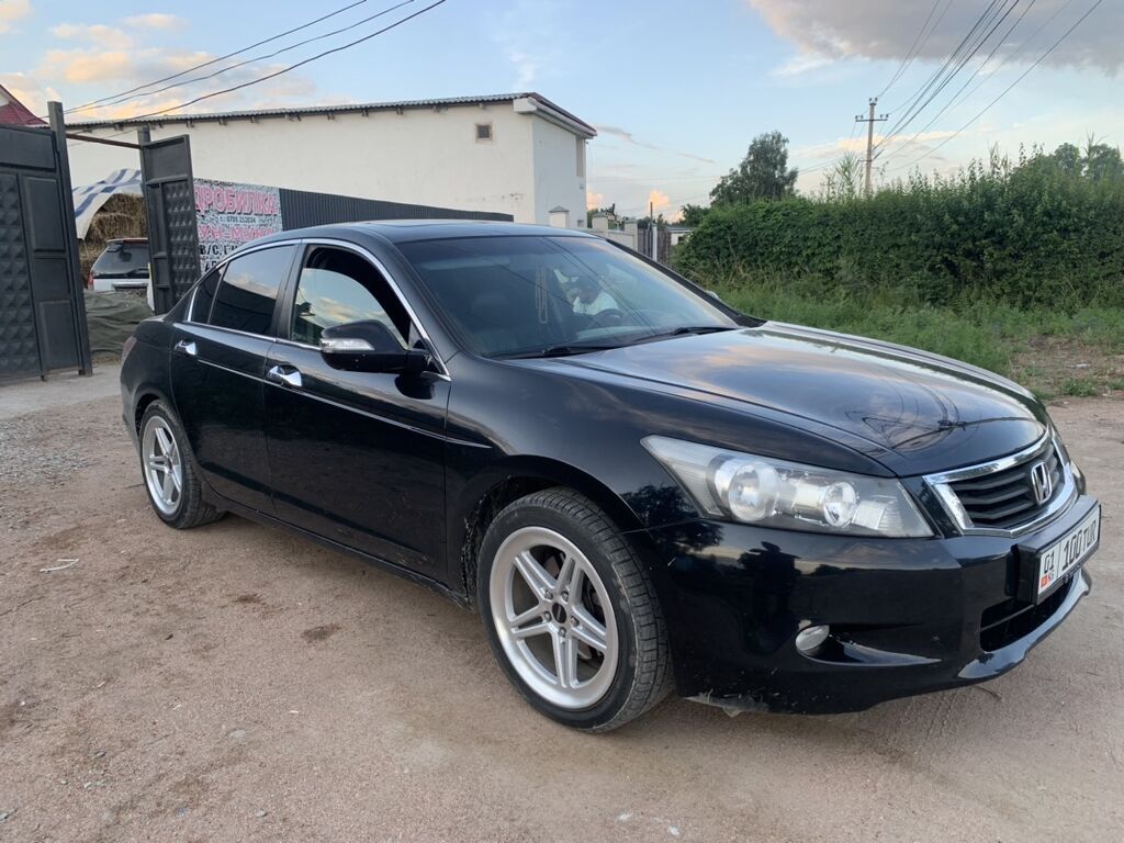 Honda Accord: 2008 г., 3.5 л, Автомат, Бензин, Седан: фото 8