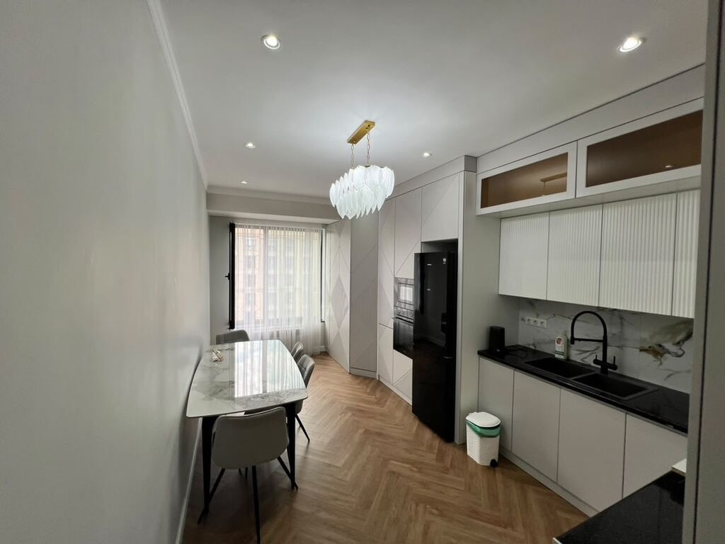 3 комнаты, 117 м², Ак-Кеме Элитка, 10 этаж, Дизайнерский ремонт: фото 6