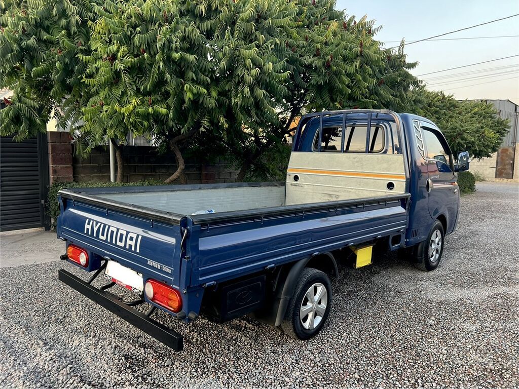 Hyundai Porter II — компактный грузовик с открытой бортовой: фото 4