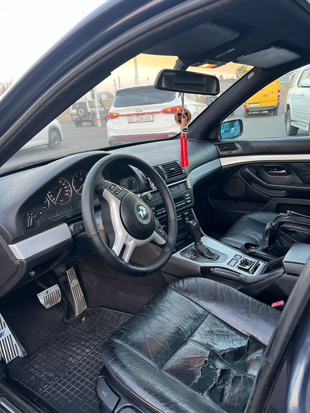 BMW 5 series: 2002 г., 2.5 л, Автомат, Бензин, Седан: фото 4