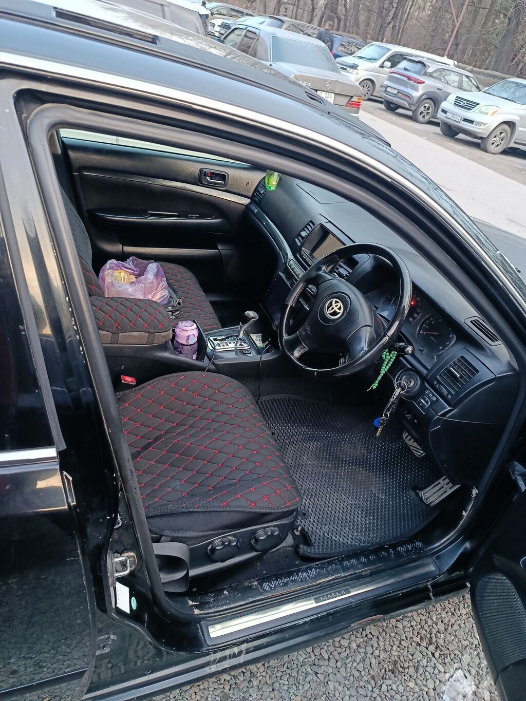 Toyota Mark II: 2003 г., 2.4 л, Автомат, Бензин, Универсал: фото 6