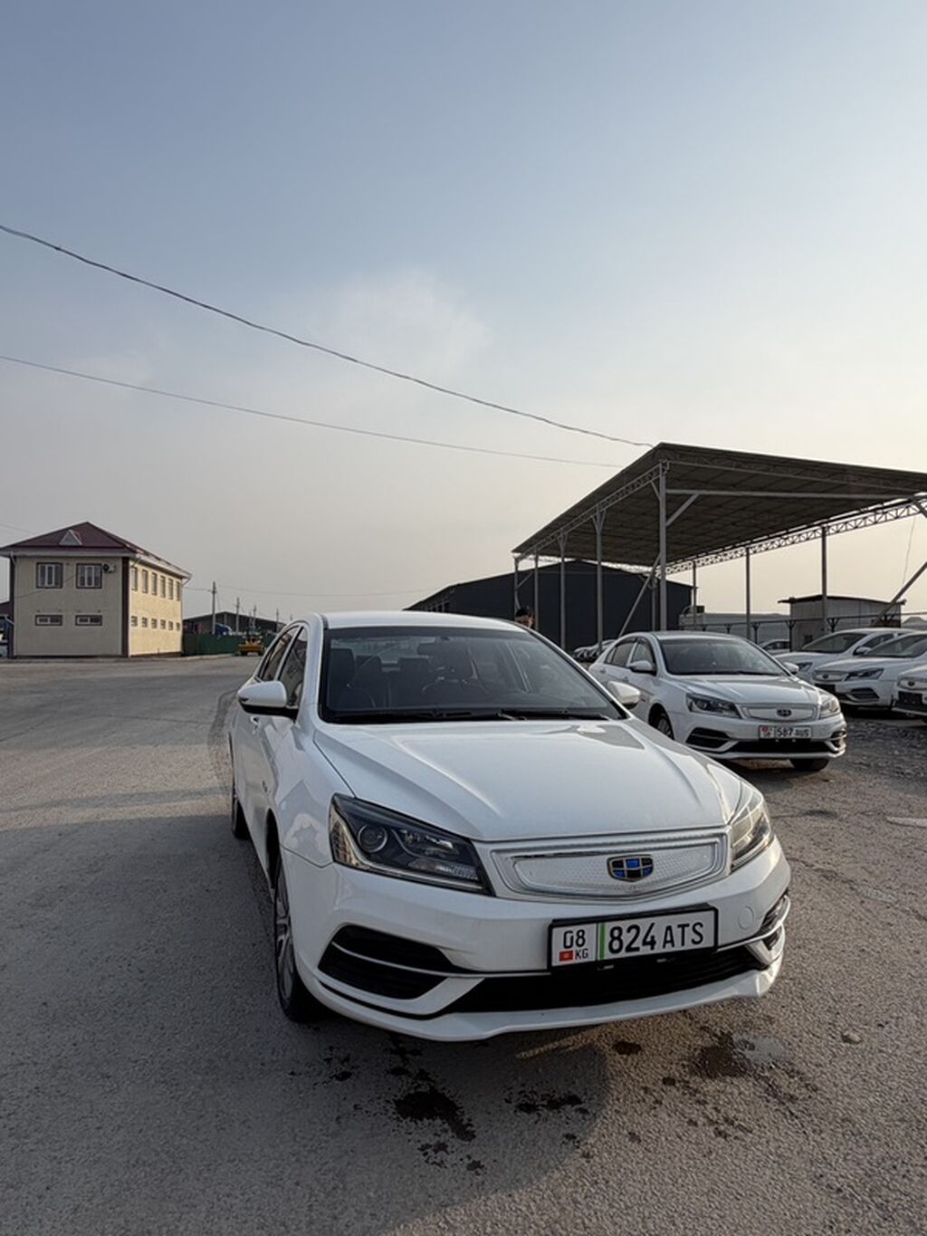 Geely Emgrand 7