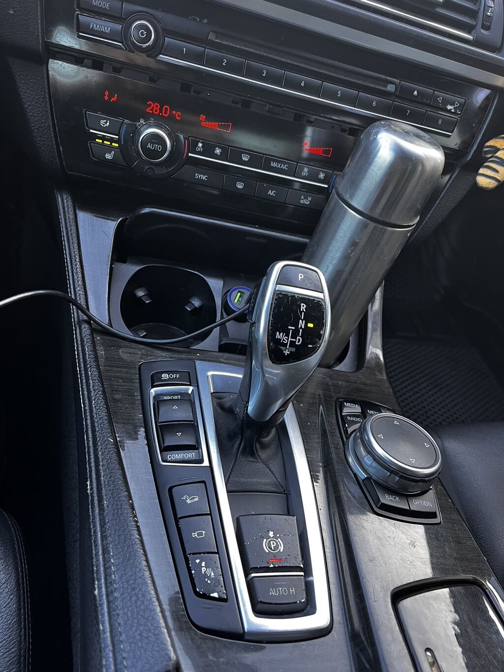 BMW 5 series: 2016 г., 3.5 л, Автомат, Бензин, Седан: фото 5