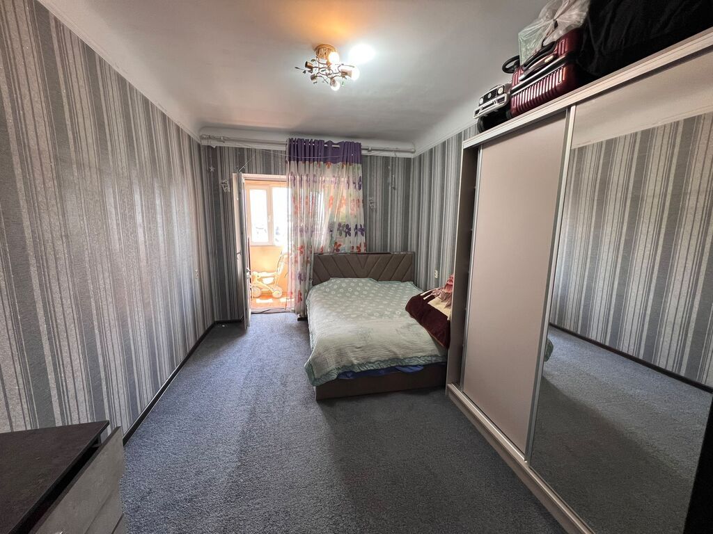 2 комнаты, 57 м², Пишпек Индивидуалка, 5 этаж, Косметический ремонт: фото 6