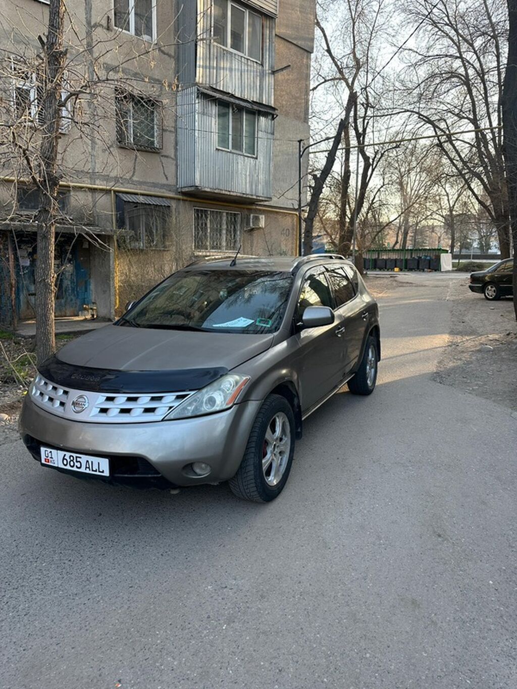 Nissan Мурано: 2003 г., 3.5 л, Вариатор, Бензин, Кроссовер: фото 5
