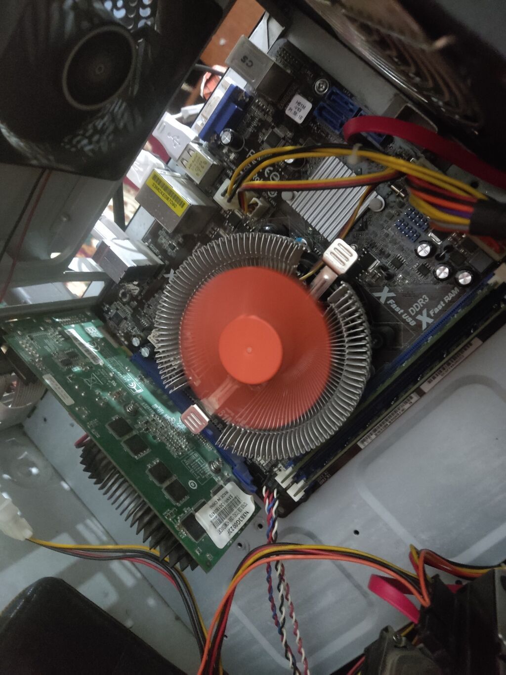 Материнская плата для ПК, Б/у, ASRock, LGA1155, Mini-ITX