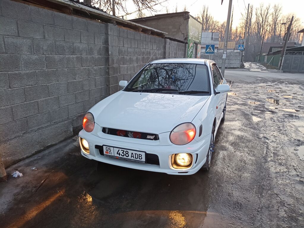 Subaru Impreza: 2000 г., 1.5 л, Механика, Универсал: фото 3