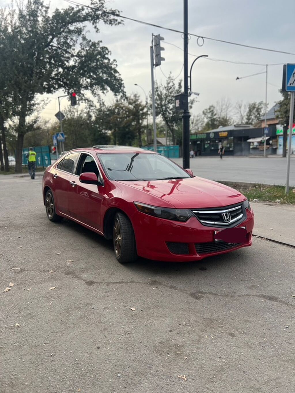 Honda Accord: 2008 г., 2.4 л, Автомат, Бензин, Седан: фото 1