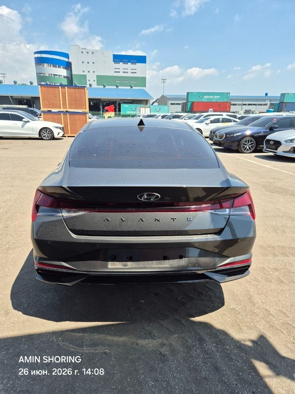 Hyundai Avante: 2021 г., 1.6 л, Автомат, Бензин, Седан: фото 2