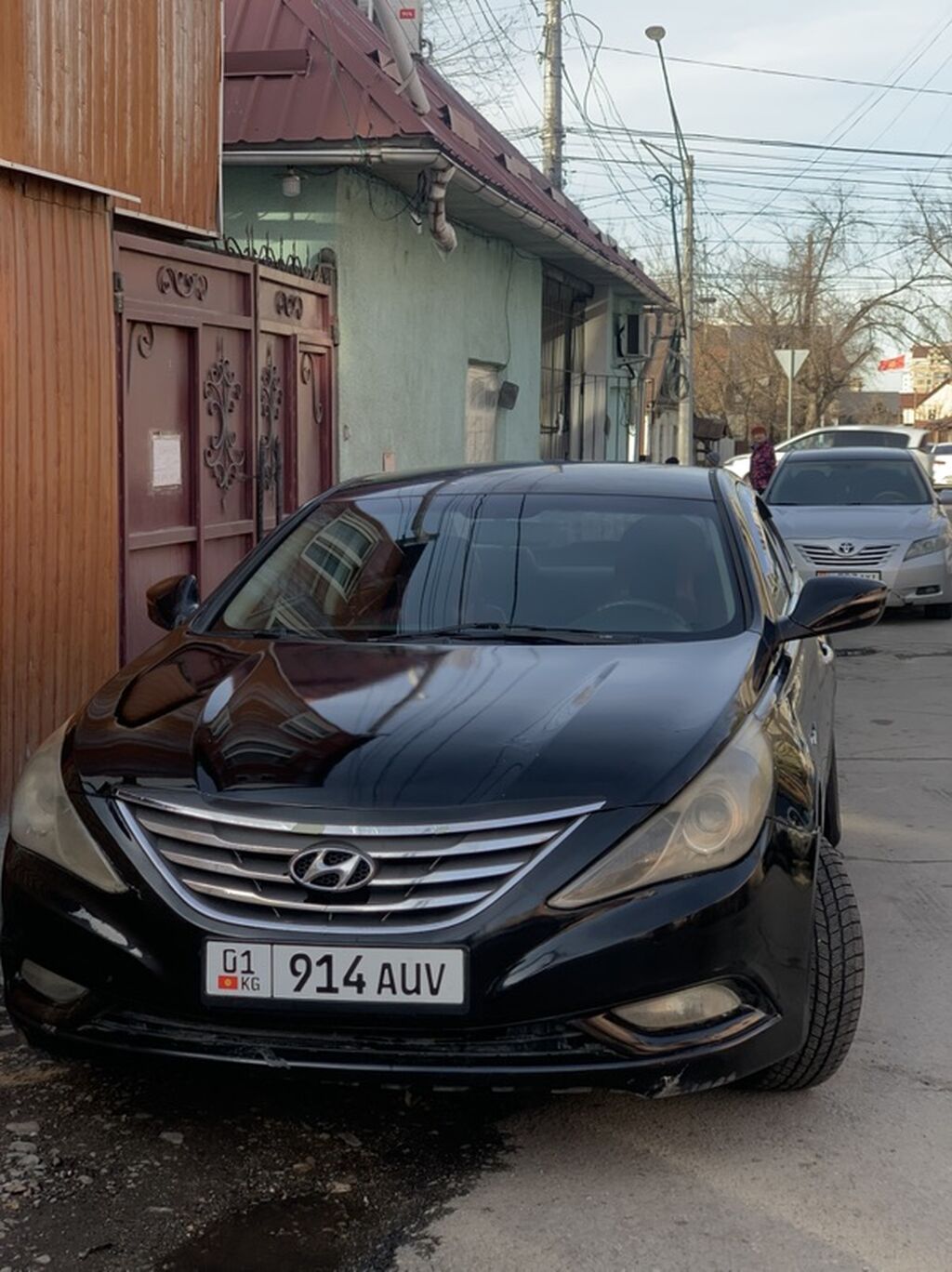 Hyundai Sonata: 2012 г., Газ, Седан — фото 1