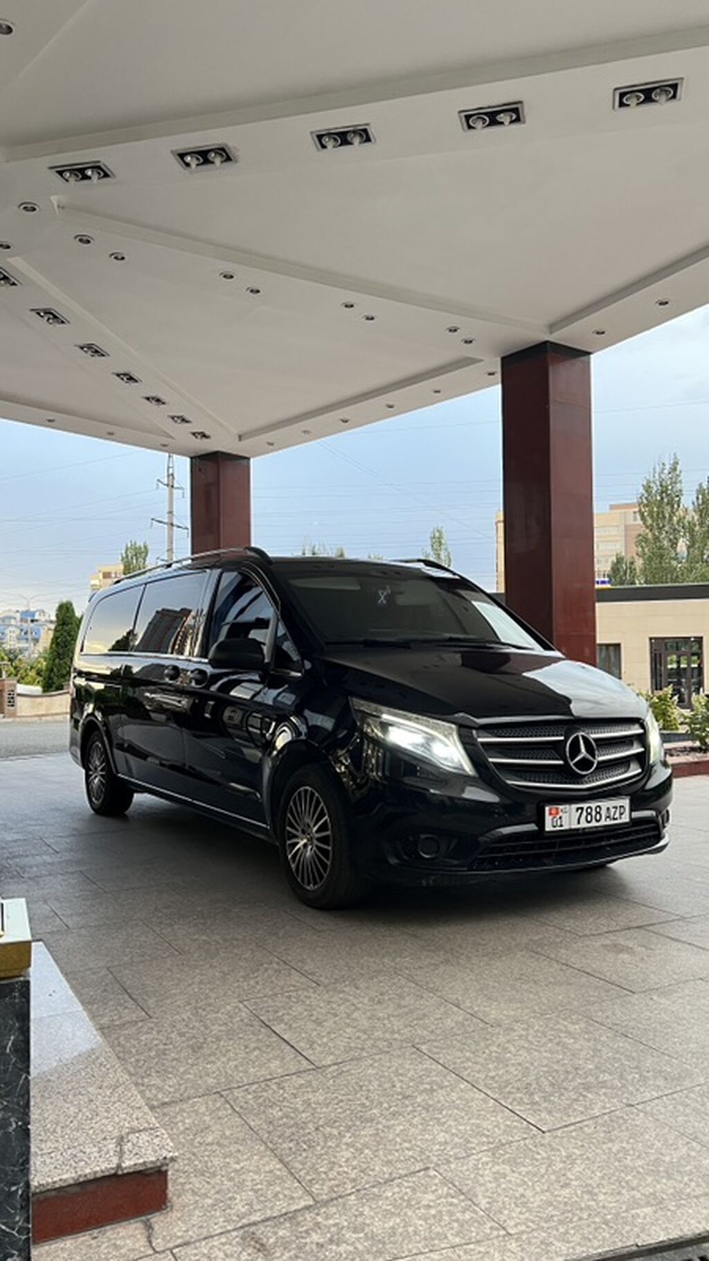 Mercedes-Benz Vito: 2019 г., 2 л, Автомат, Бензин, Минивэн: фото 2