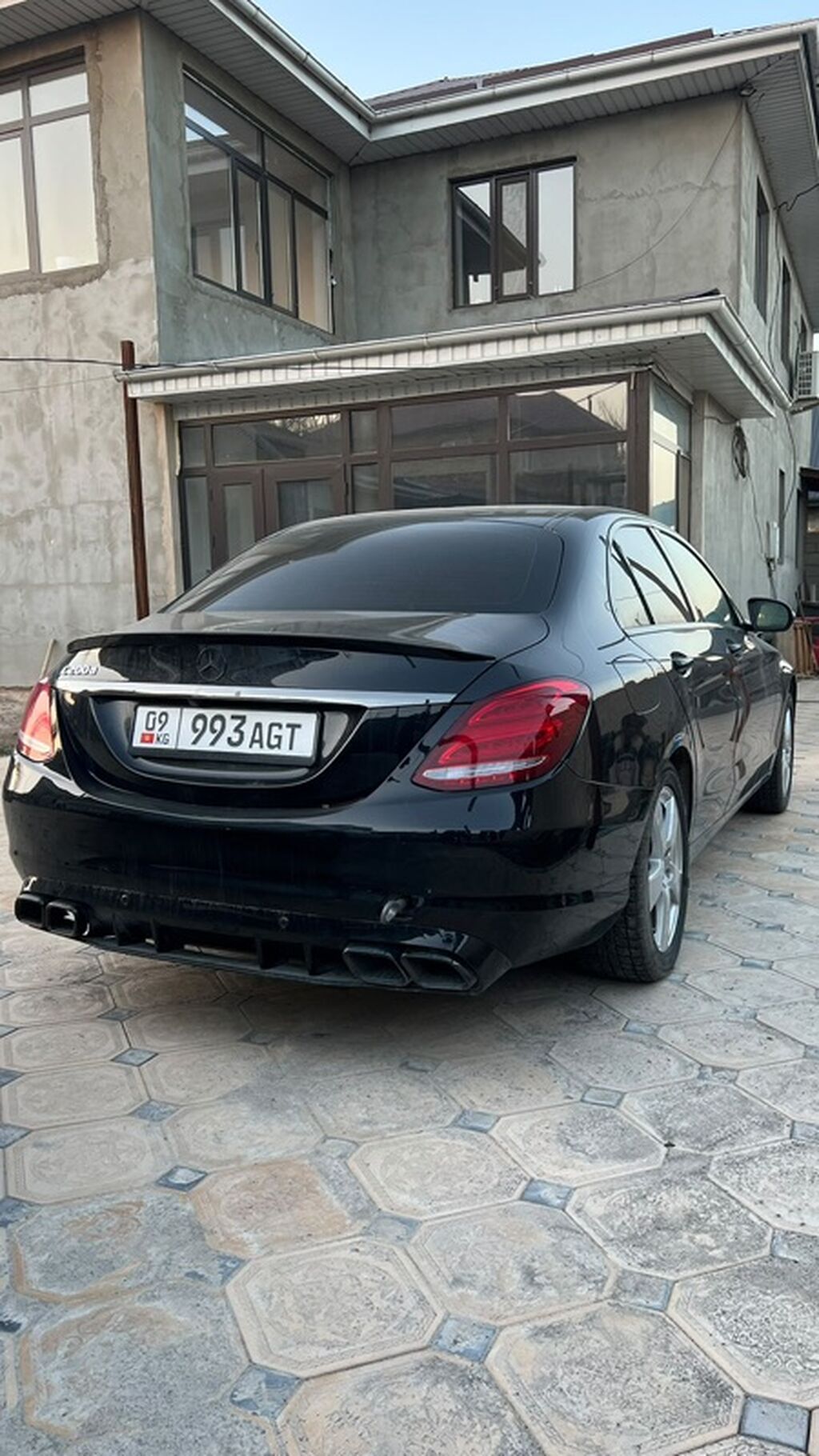 Mercedes-Benz C-Class: 2015 г., 1.6 л, Автомат, Дизель, Седан: фото 4