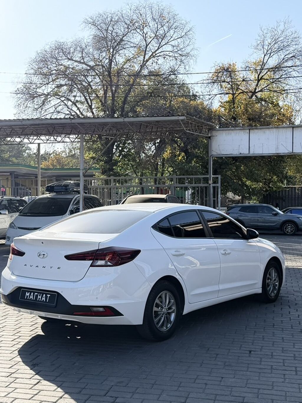 Hyundai Avante: 2019 г., 1.6 л, Автомат, Бензин, Седан: фото 4