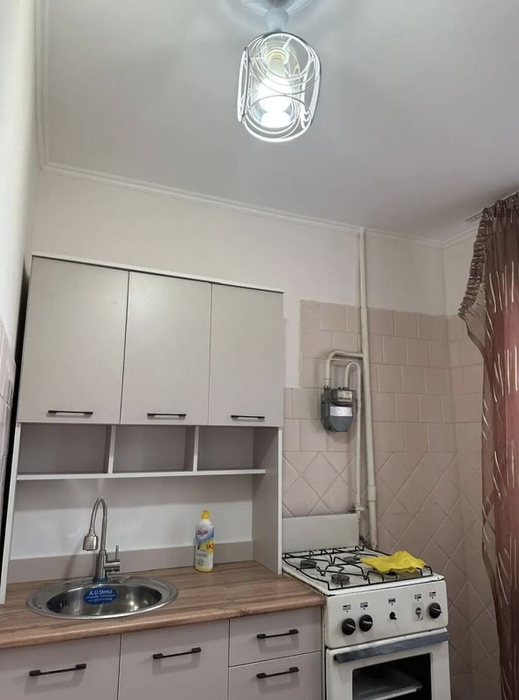 3 комнаты, 58 м², 104 серия, 2 этаж, Косметический ремонт: фото 5
