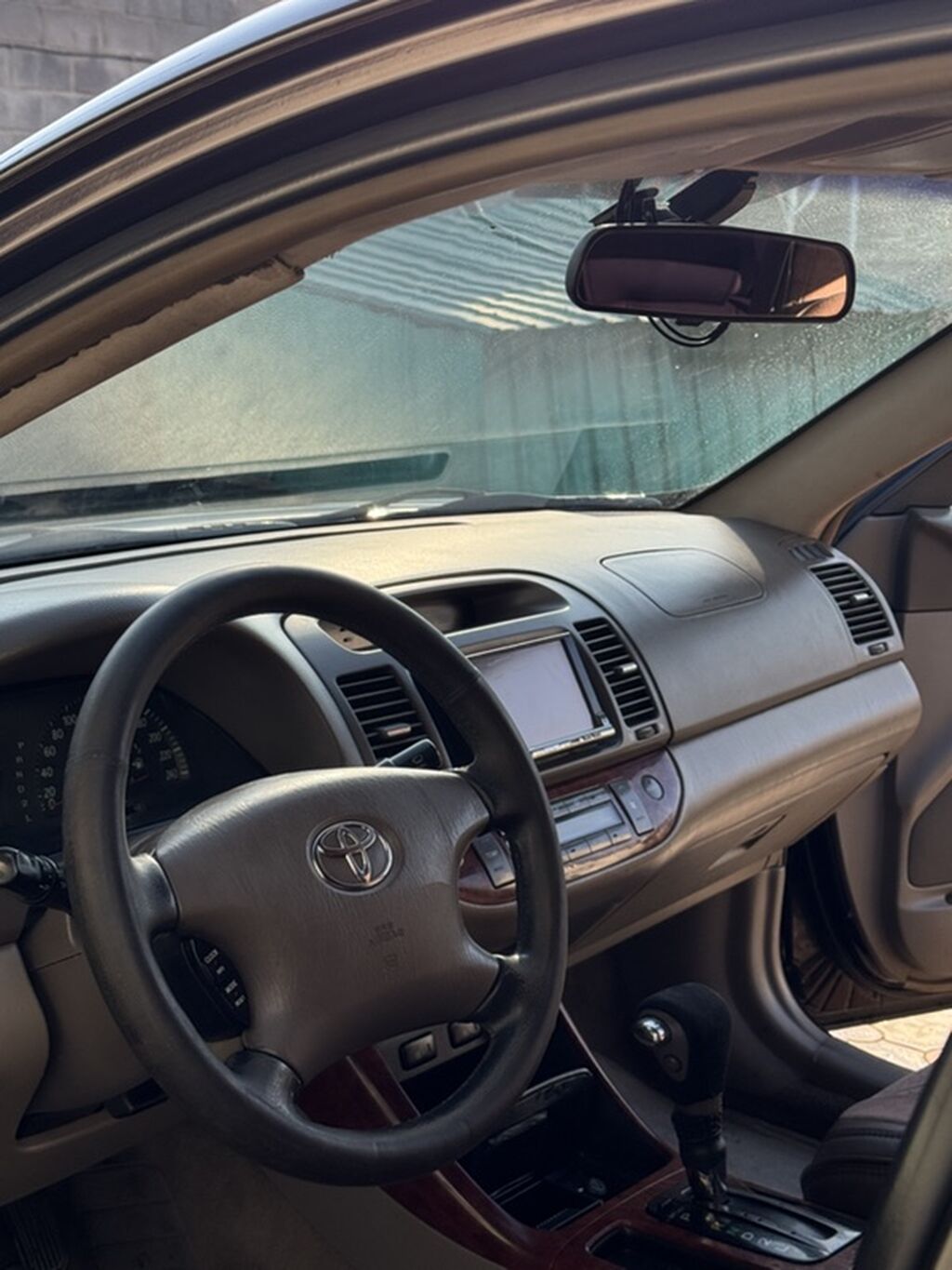 Toyota Camry: 2003 г., 2.4 л, Автомат, Бензин, Седан: фото 6