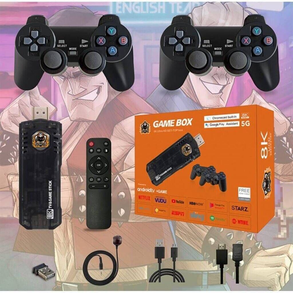 GameBox 8K Ultra HD SET TOP | 3500 KGS | Другие аксессуары для ...
