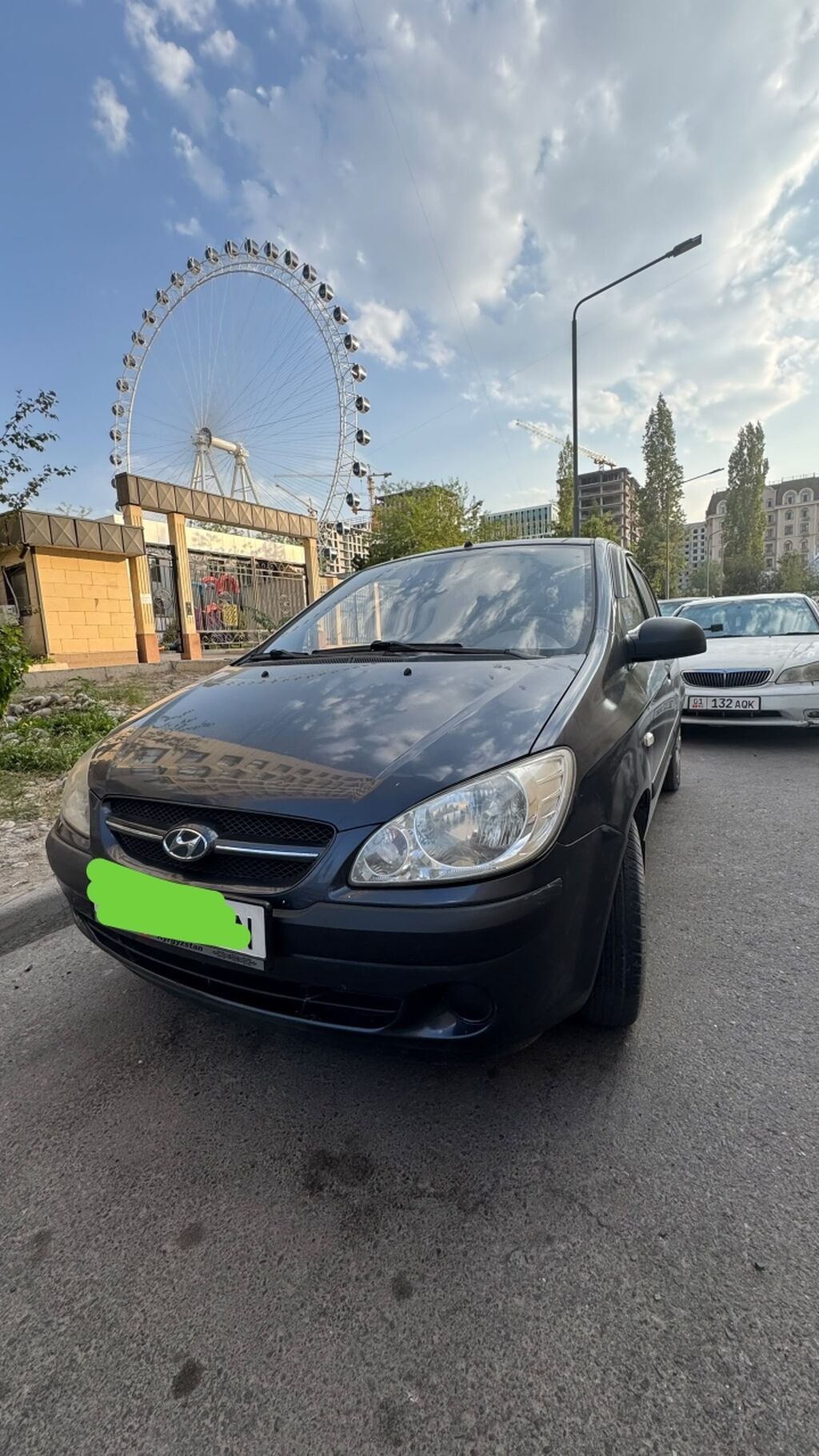 Hyundai Getz: 2006 г., 1.4 л, Механика, Бензин, Хэтчбэк: фото 1