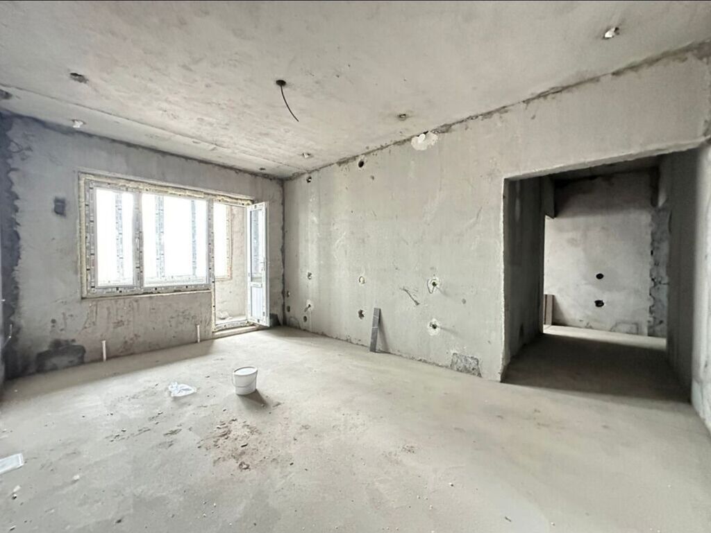 1 комната, 54 м², 108 серия, 4 этаж, ПСО (под самоотделку)