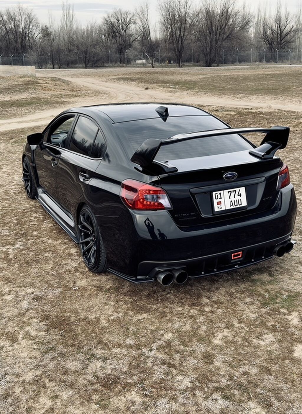 Subaru WRX: 2018 г., 2 л, Вариатор, Бензин, Седан: фото 5