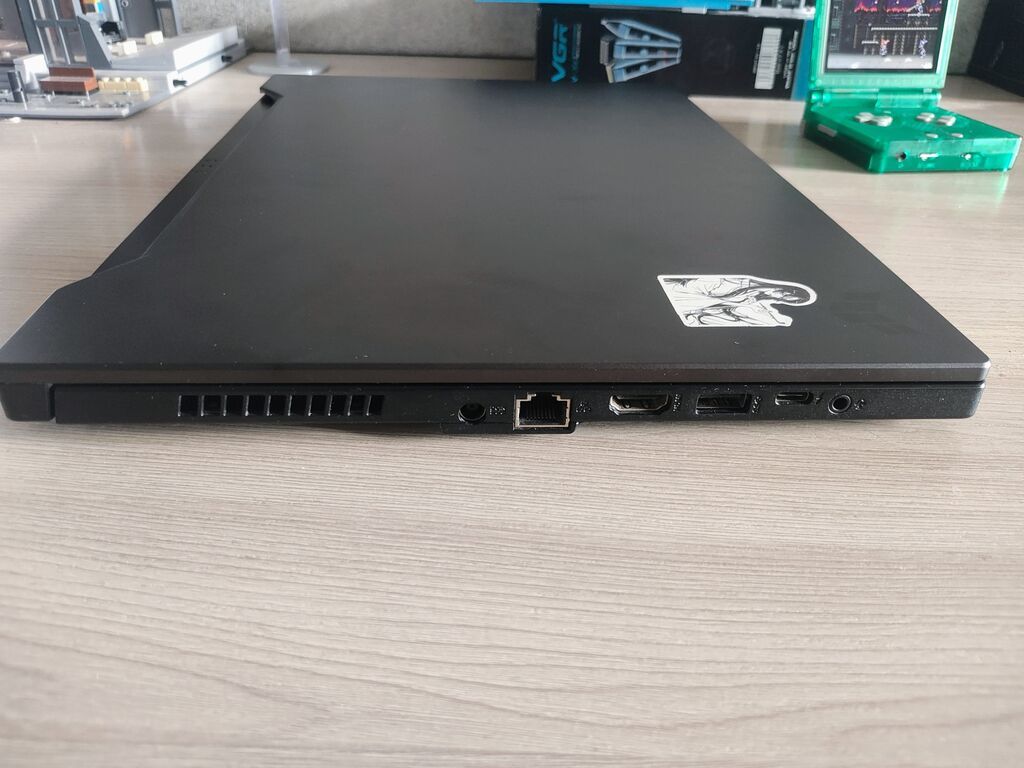 Продаю отличный ноутбук, ASUS TUF на базе легендарная 3070 8gb, i7: фото 5