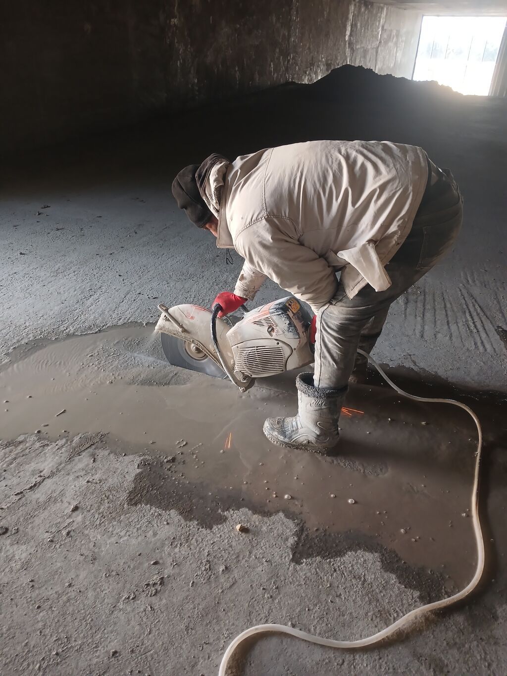 Beton deşmə və kəsim xidməti - 3