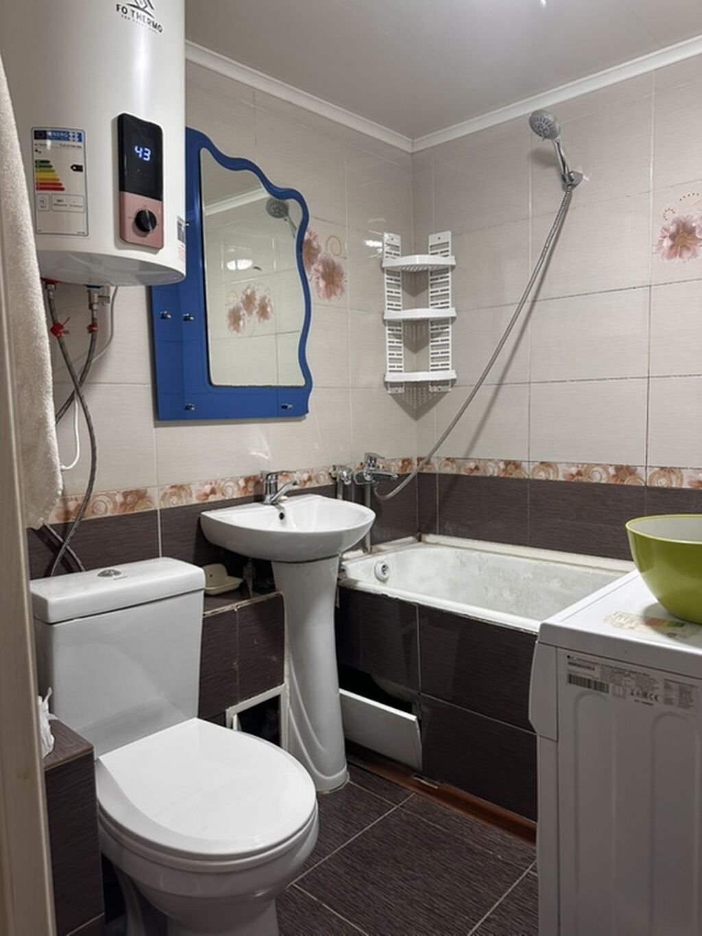 2 комнаты, Кулатов мкр., Собственник, Без животных, от 6 месяцев, от 1 года, С мебелью частично: фото 7