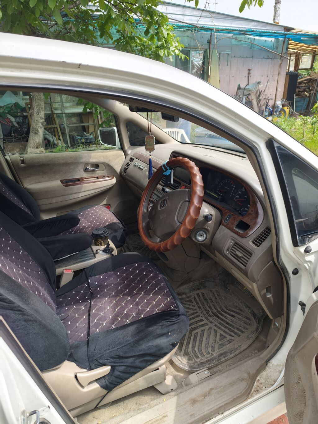 Honda Odyssey: 2001 г., 2.3 л, Автомат, Газ, Минивэн: фото 4