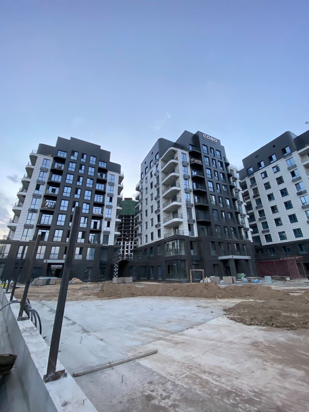 2 комнаты, 80 м², Элитка, 4 этаж, ПСО (под самоотделку): фото 2