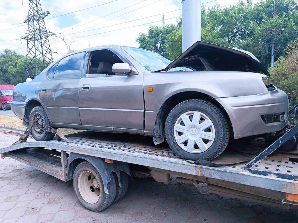 Бензиновый мотор Toyota 1996 г., 2 л, Б/у, Оригинал, Япония: фото 4