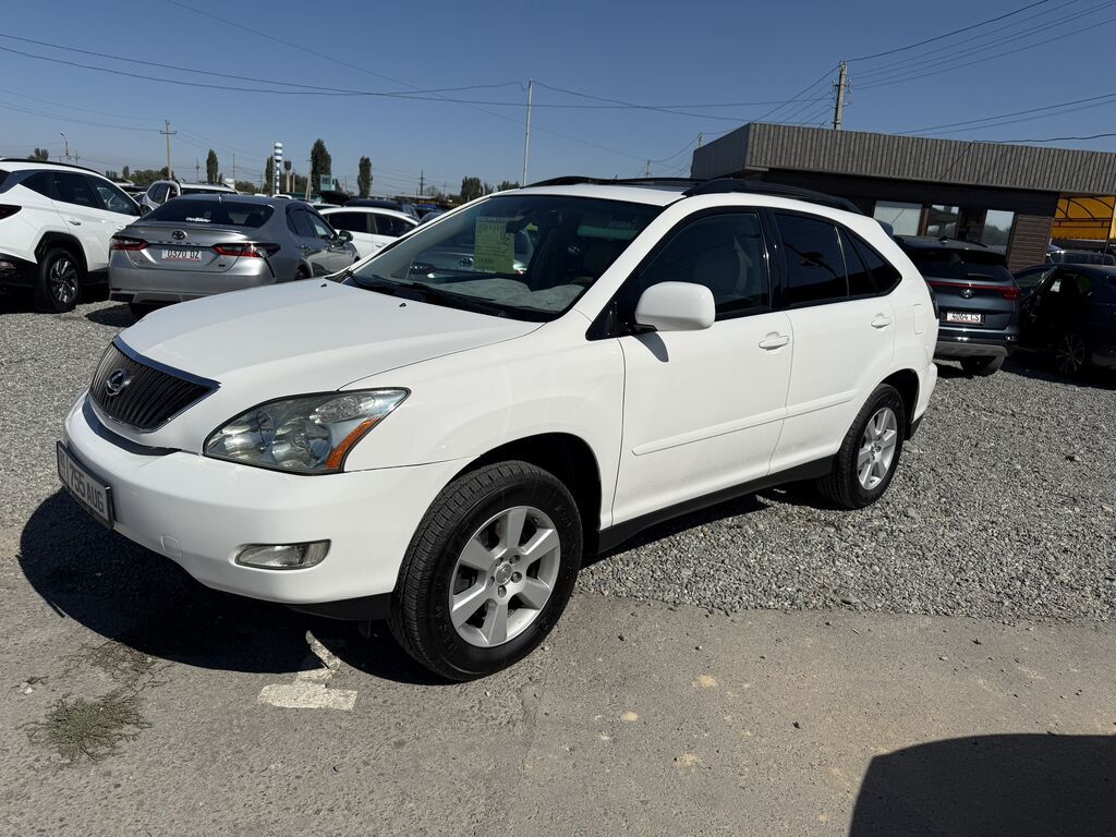 Lexus RX: 2007 г., 3.5 л, Автомат, Бензин, Кроссовер: фото 1