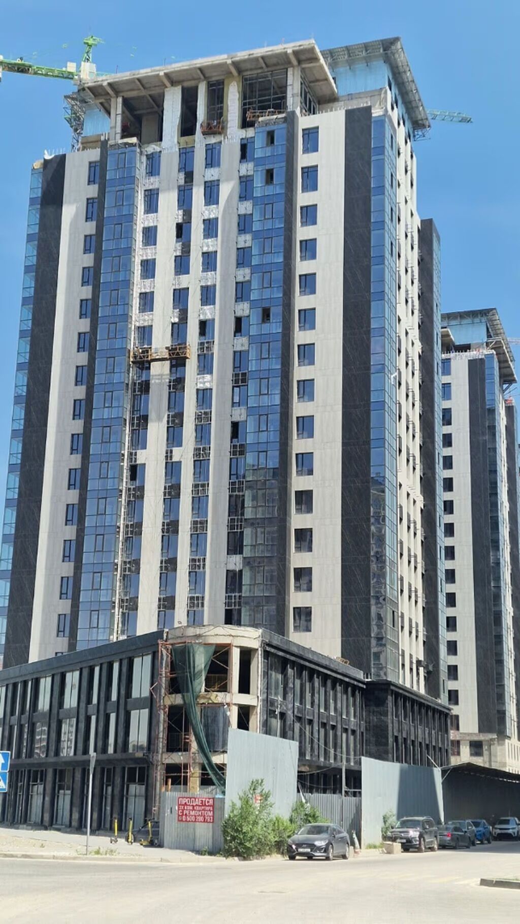 3 комнаты, 130 м², Асанбай мкр Элитка, 2 этаж, ПСО (под самоотделку): фото 3