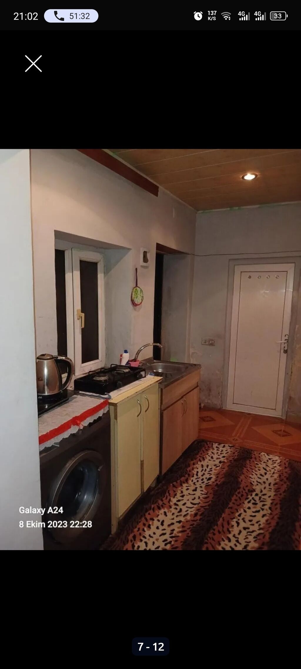 🏠 2 OTAQLI MƏNZİL KİRAYƏ VERİLİR 📍 Yasamal rayonu — İnşaatçılar
