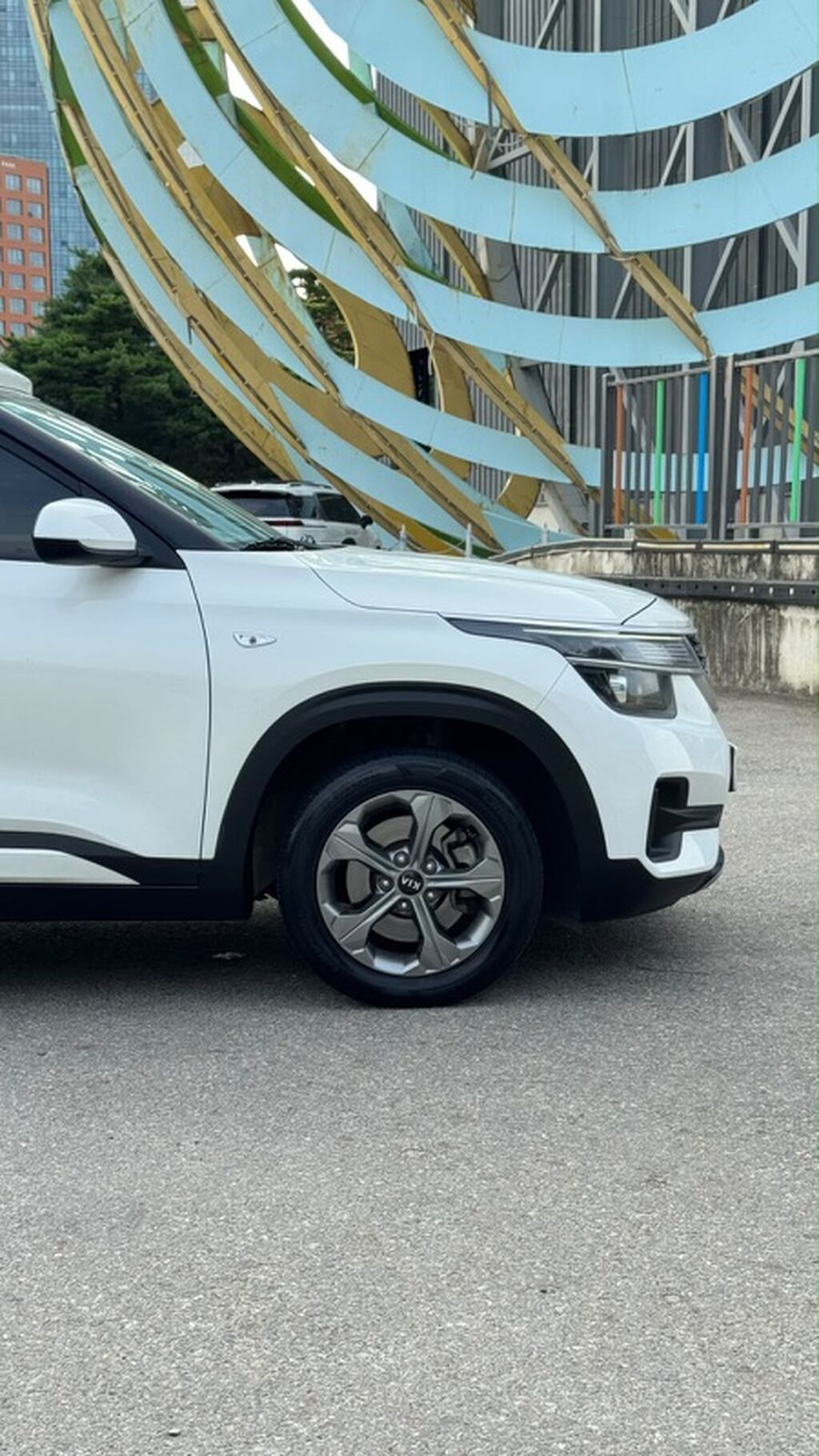 Kia Seltos: 2021 г., 1.6 л, Автомат, Бензин, Кроссовер: фото 6