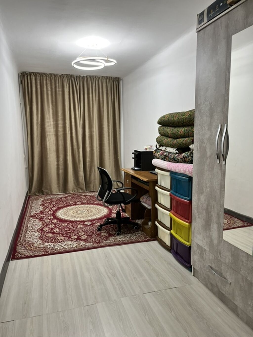 3 комнаты, 54 м², ул. Логвиненко / Боконбаева Хрущевка, 1 этаж, Старый ремонт: фото 5