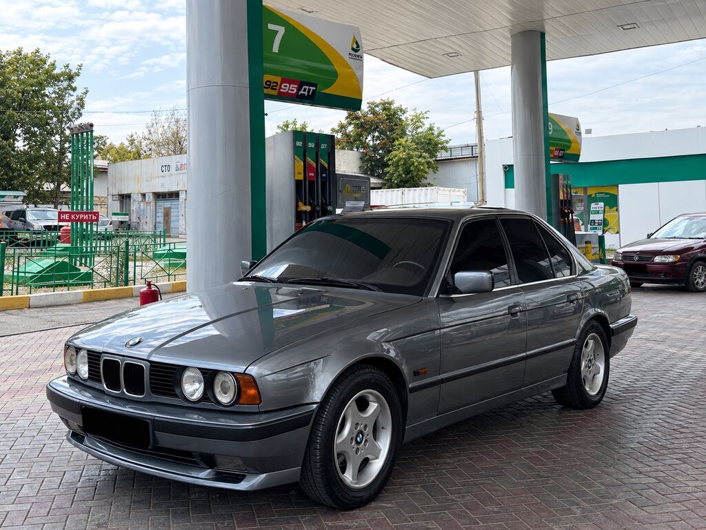 BMW 5 series: 1993 г., 2.5 л, Автомат, Бензин, Седан: фото 3