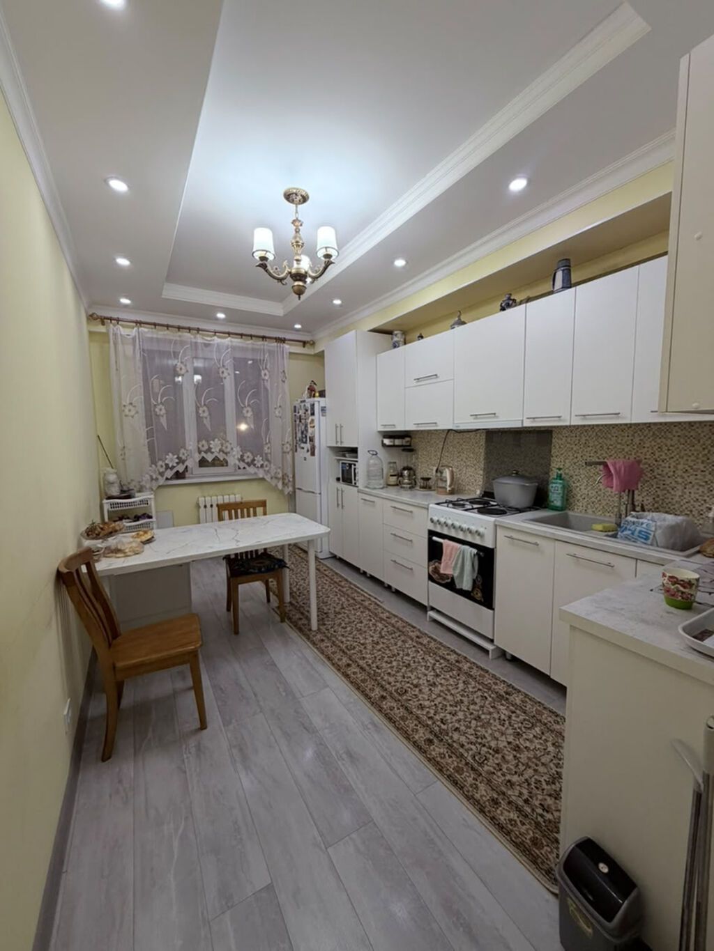 2 комнаты, 59 м², Тунгуч мкр Элитка, 2 этаж, Свежий ремонт: фото 8