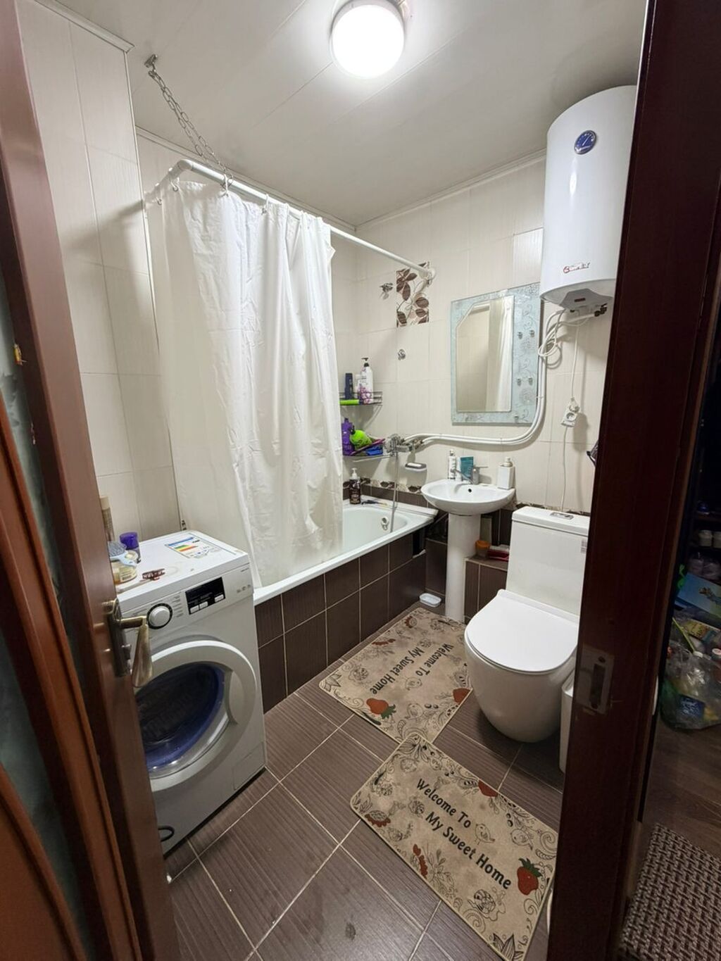 Сдается 1‑к квартираКойбагорава Юнусалиева 3 мкр чистая квартира: фото 4