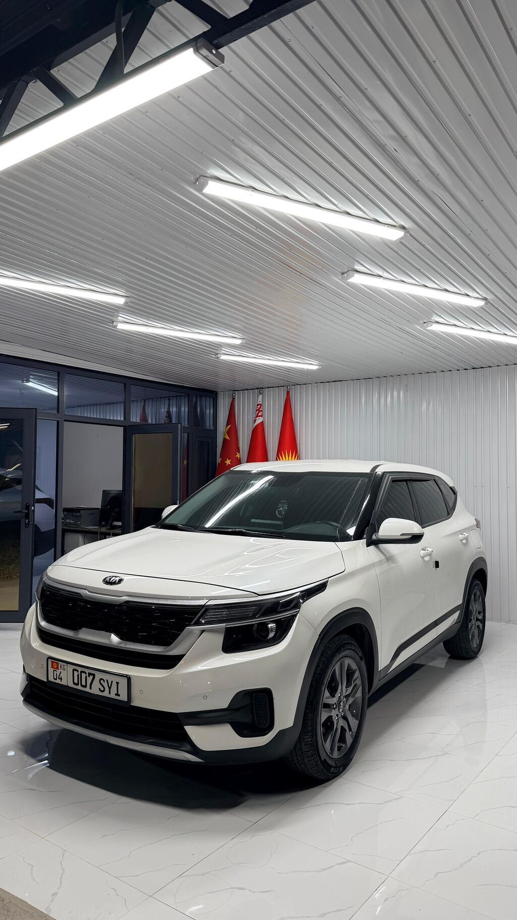 Kia Seltos: 2020 г., 1.6 л, Автомат, Дизель, Кроссовер: фото 2