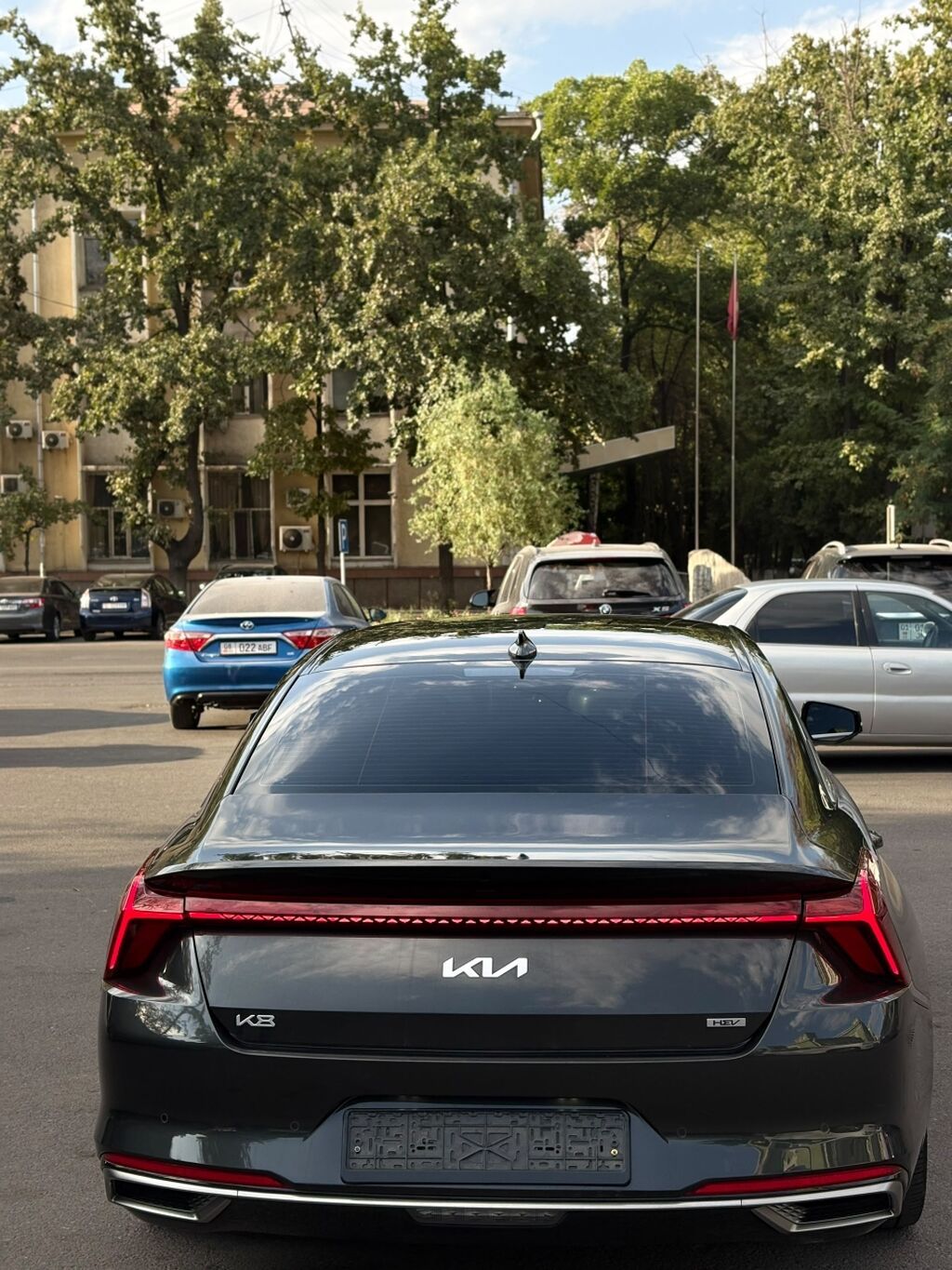 Kia K8: 2022 г., 1.6 л, Автомат, Гибрид, Седан: фото 4