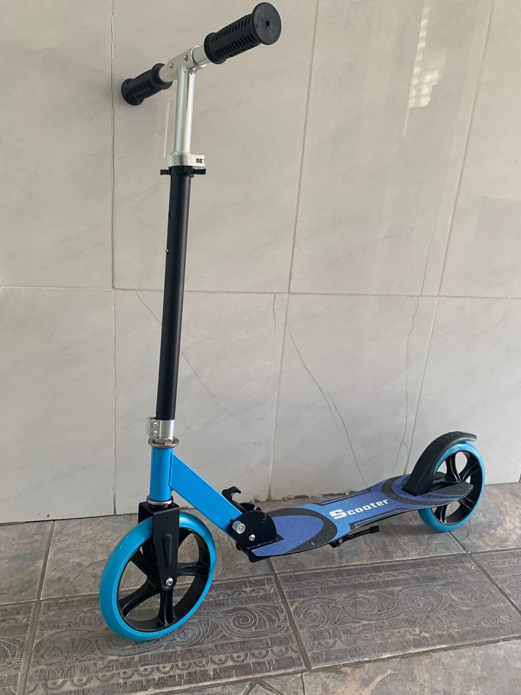 Самокат Scooter [ акция 40% ] - низкие цены в городе! Качество: фото 4