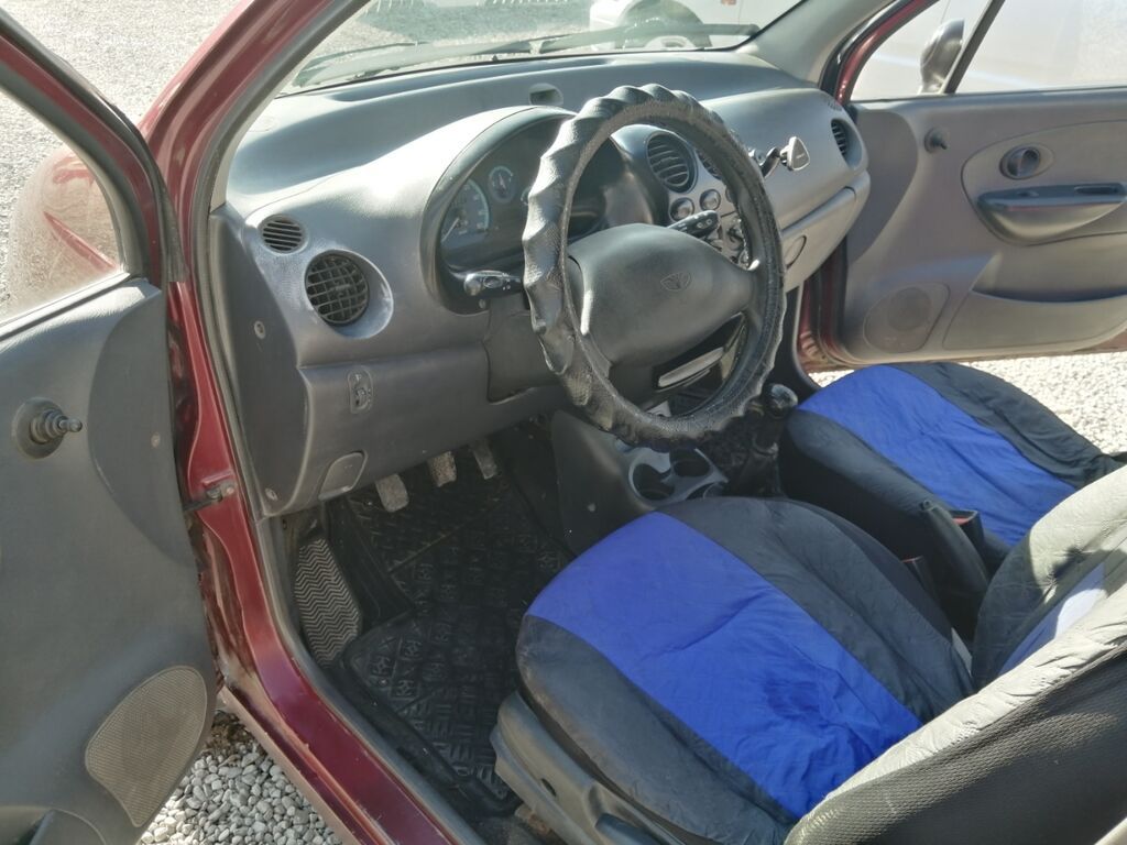 Daewoo Matiz: 2007 г., 0.8 л, Механика, Бензин, Хэтчбэк: фото 7